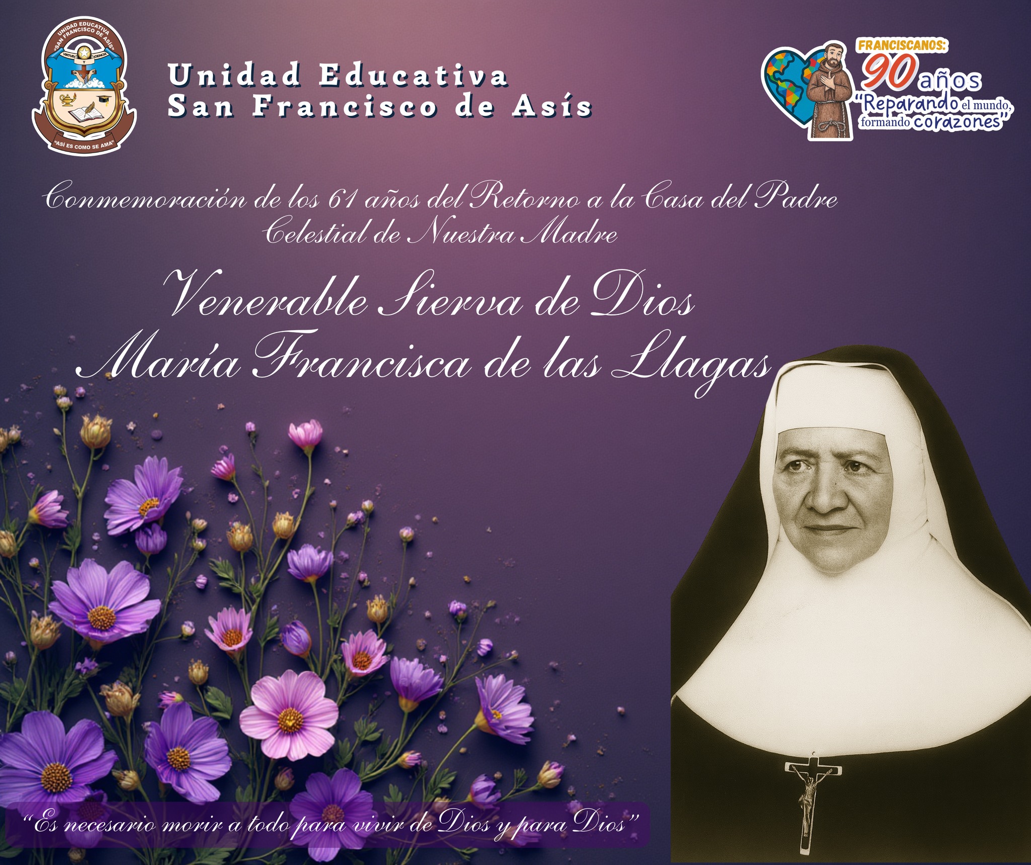 María Francisca de las llagas